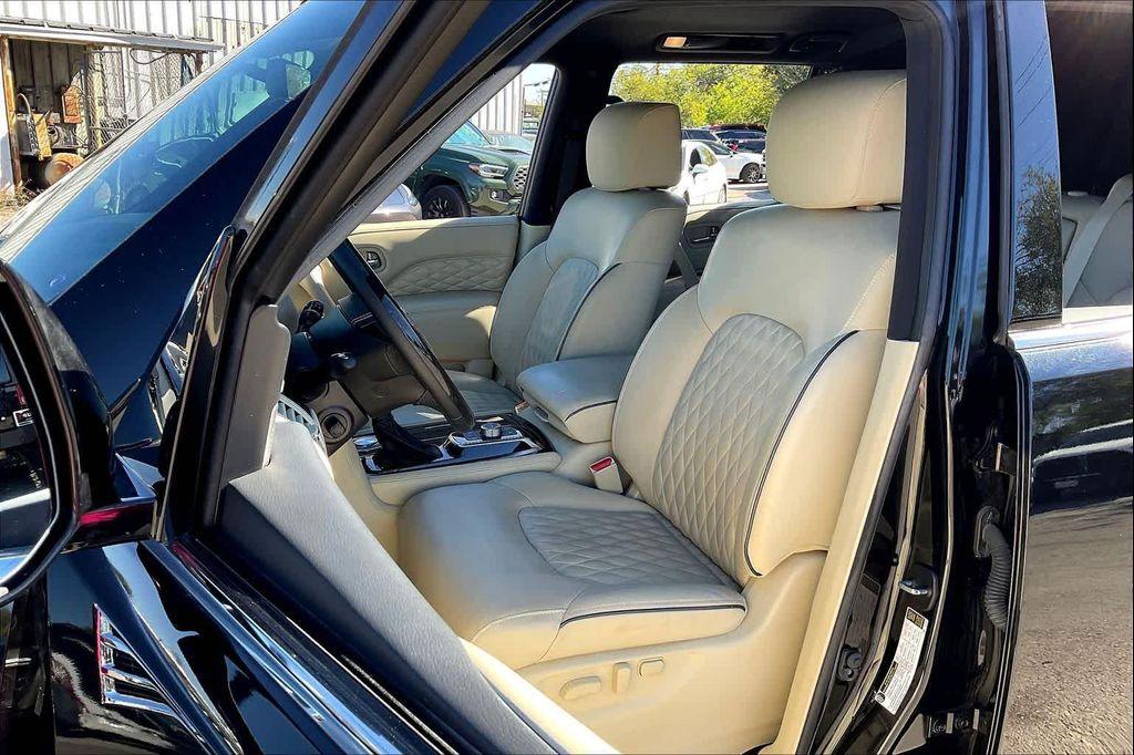 used 2022 INFINITI QX80 car, priced at $37,931