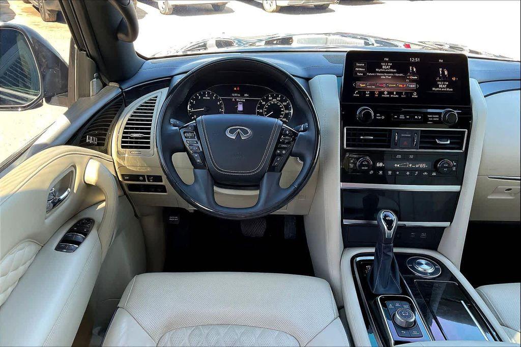 used 2022 INFINITI QX80 car, priced at $37,931