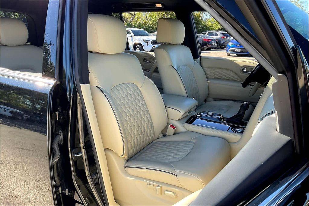 used 2022 INFINITI QX80 car, priced at $37,931