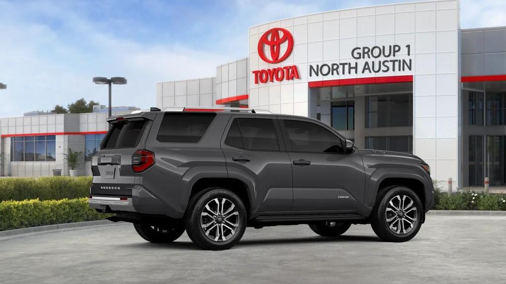 new 2026 Toyota 4Runner car, priced at $65,474