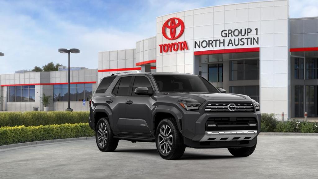 new 2026 Toyota 4Runner car, priced at $65,474