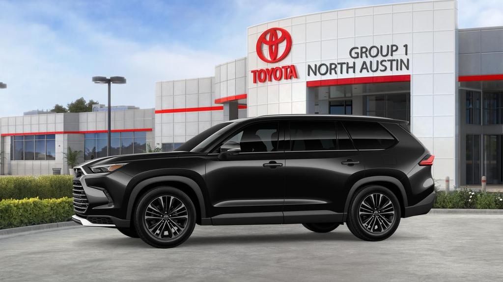 new 2026 Toyota Grand Highlander Hybrid car, priced at $65,792
