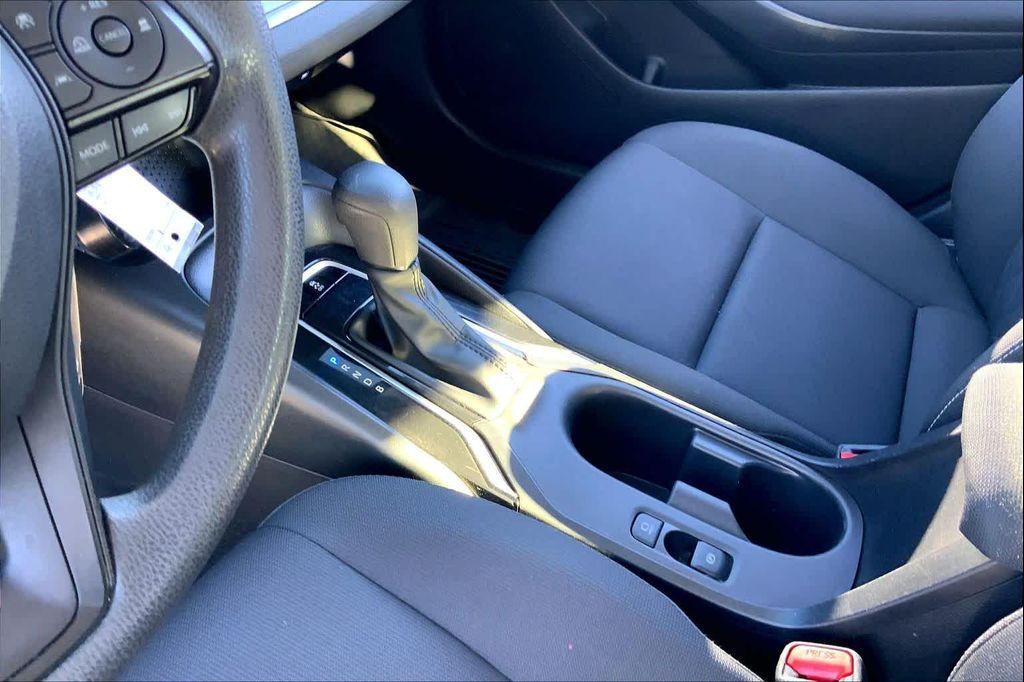 used 2024 Toyota Corolla car, priced at $19,891