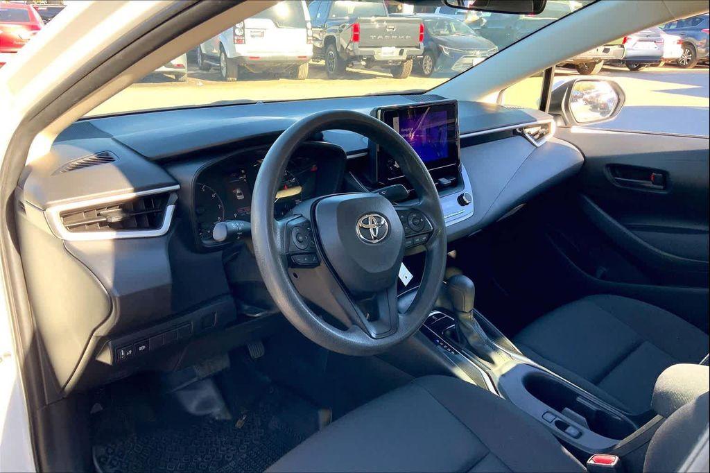 used 2024 Toyota Corolla car, priced at $19,891
