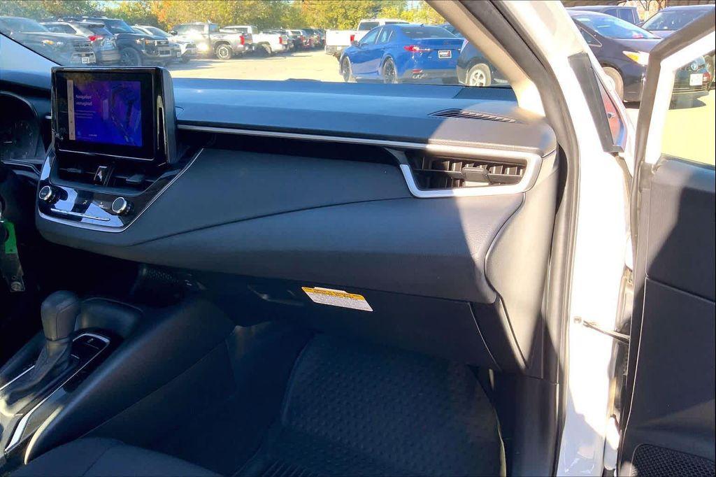 used 2024 Toyota Corolla car, priced at $19,891