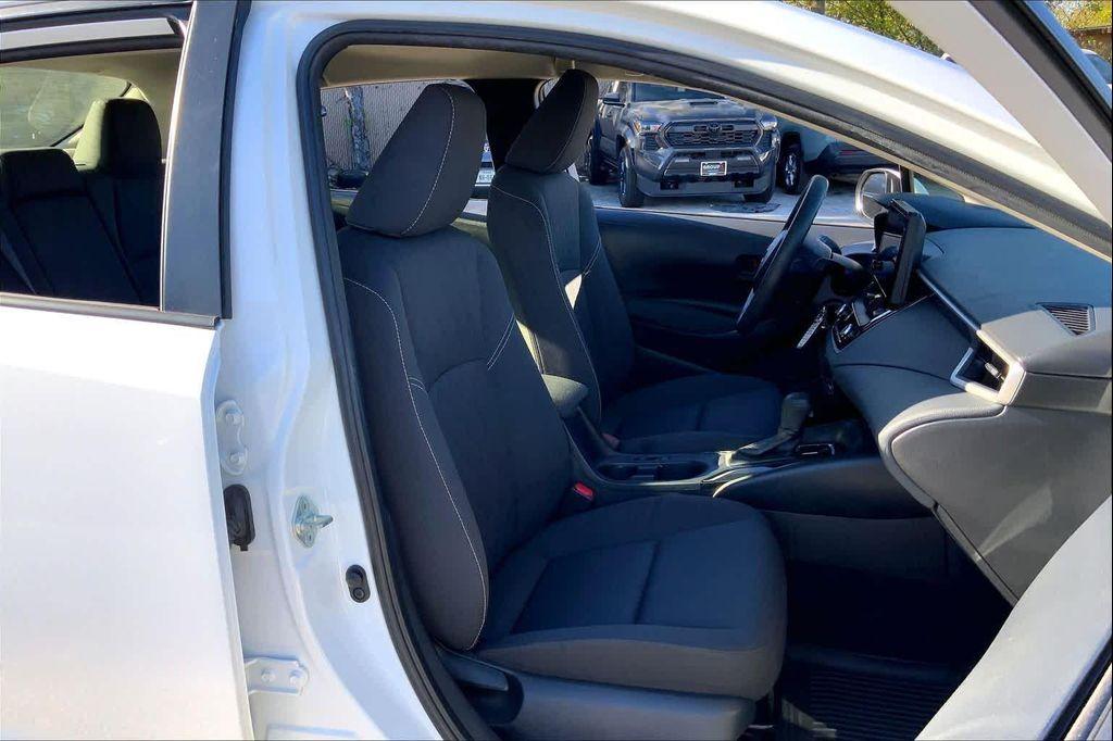used 2024 Toyota Corolla car, priced at $19,891
