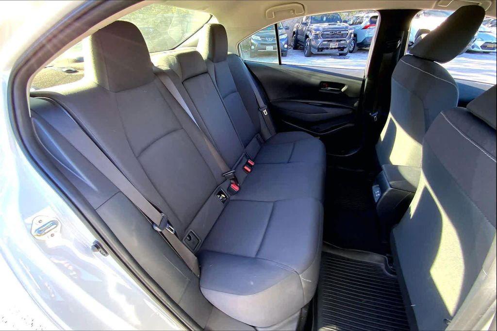 used 2024 Toyota Corolla car, priced at $19,891