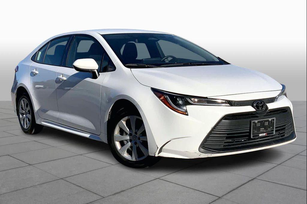 used 2024 Toyota Corolla car, priced at $19,891