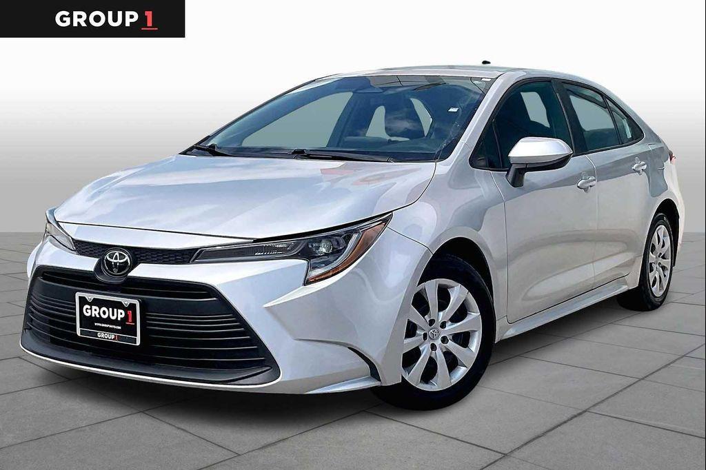 used 2024 Toyota Corolla car, priced at $20,988