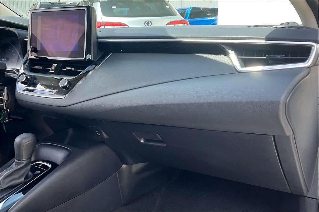 used 2024 Toyota Corolla car, priced at $20,988