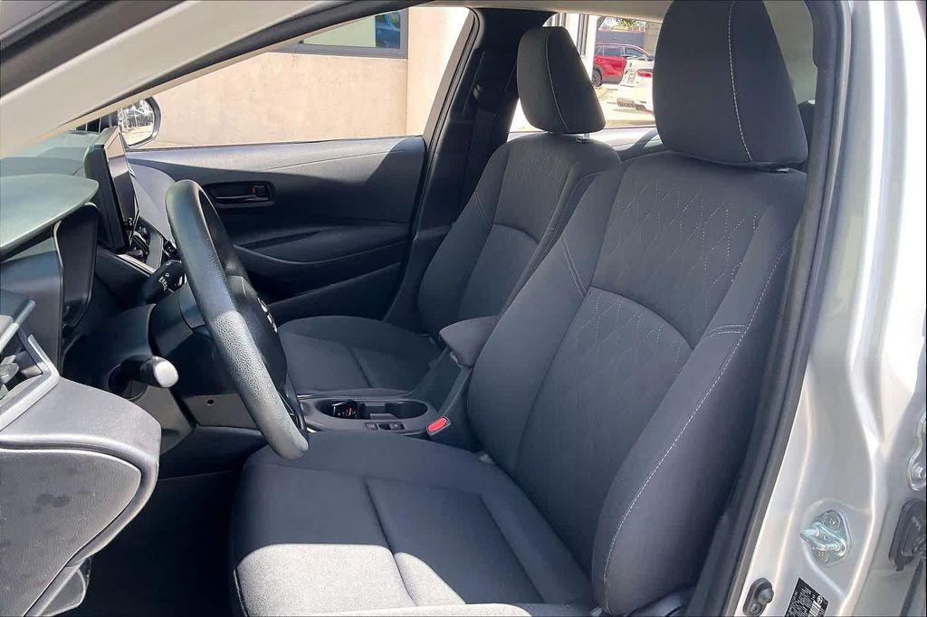 used 2024 Toyota Corolla car, priced at $20,988