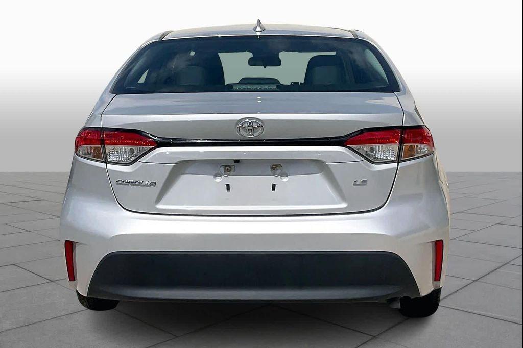 used 2024 Toyota Corolla car, priced at $20,988