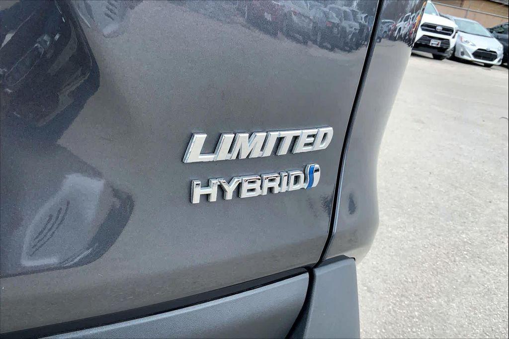 used 2023 Toyota RAV4 Hybrid car, priced at $36,386