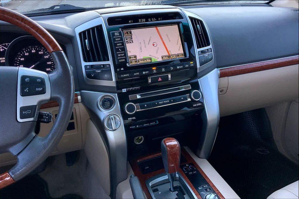 used 2015 Toyota Land Cruiser car, priced at $29,711