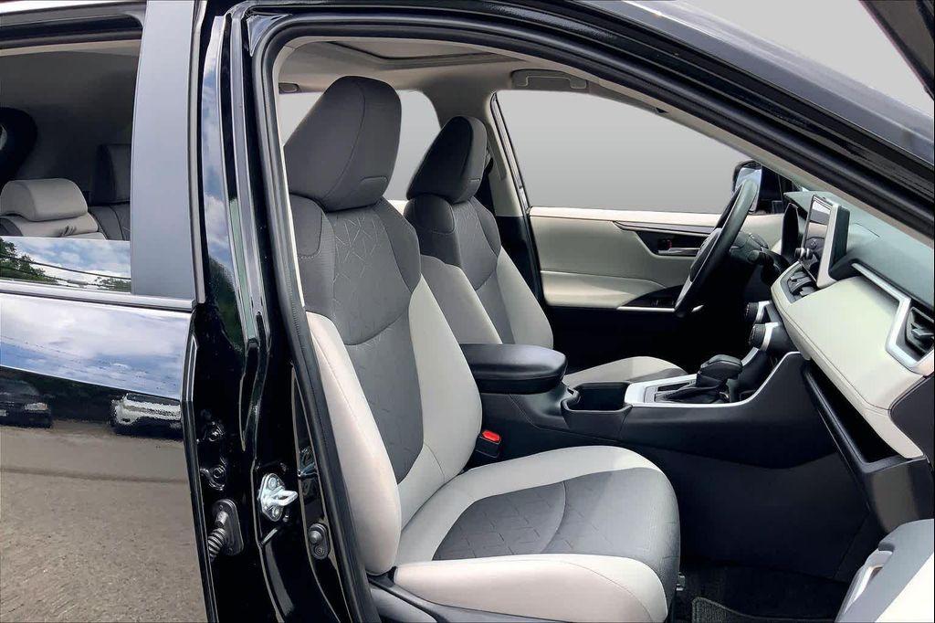 used 2025 Toyota RAV4 car, priced at $36,116