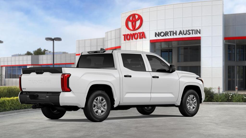 new 2026 Toyota Tundra car, priced at $50,771