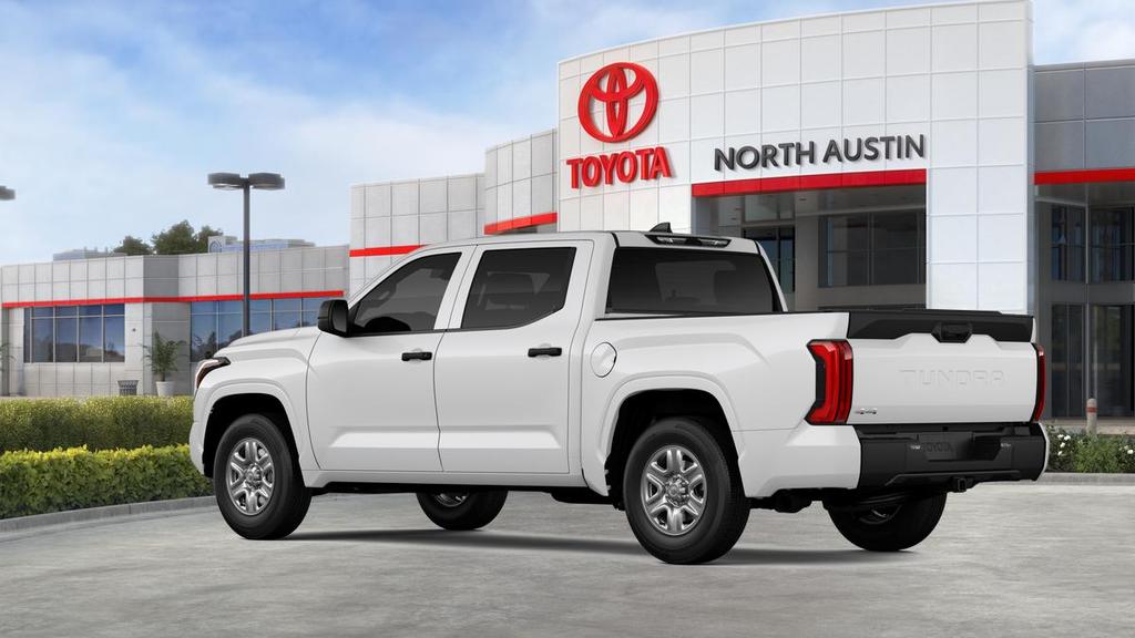 new 2026 Toyota Tundra car, priced at $50,771