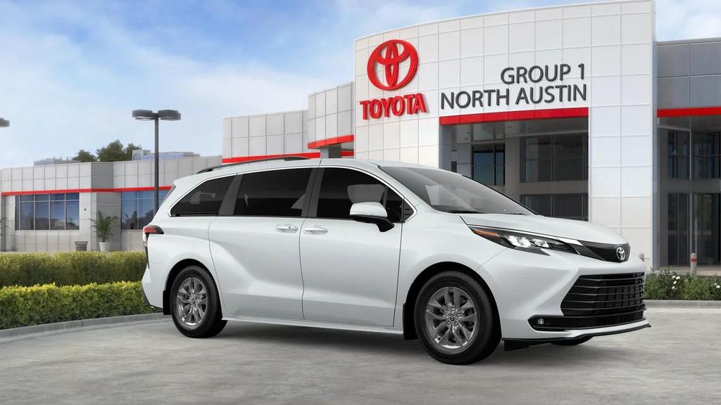new 2026 Toyota Sienna car, priced at $47,549