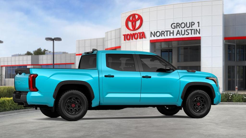 new 2026 Toyota Tundra Hybrid car, priced at $80,194