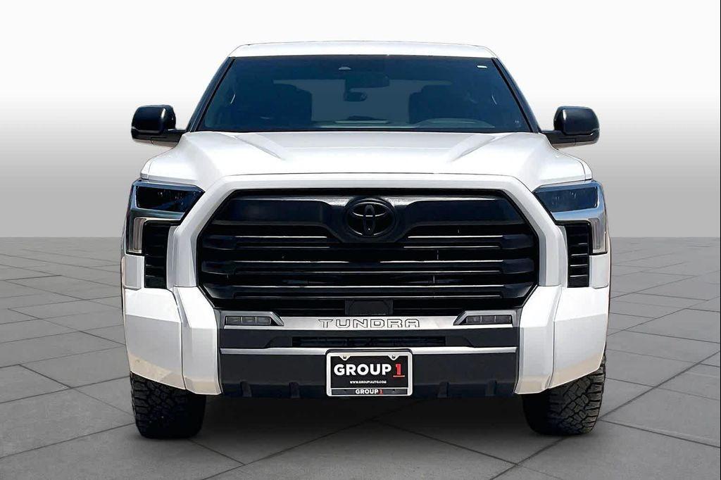 used 2025 Toyota Tundra car, priced at $43,136