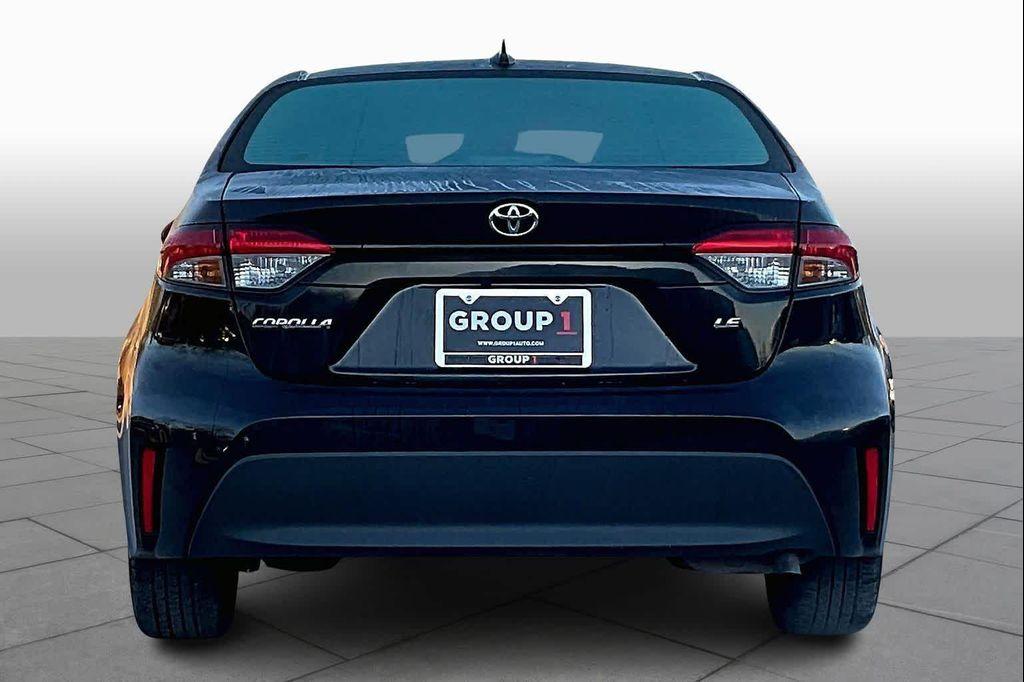 used 2023 Toyota Corolla car, priced at $18,499