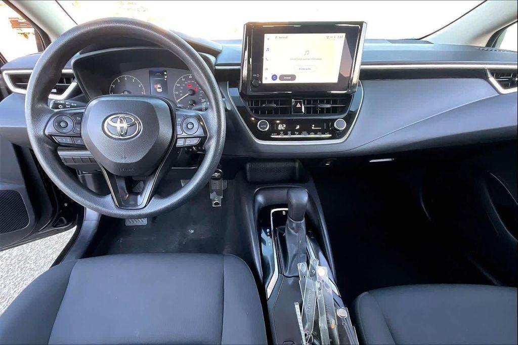 used 2023 Toyota Corolla car, priced at $18,499
