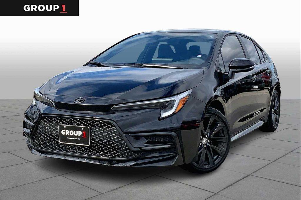 used 2025 Toyota Corolla car, priced at $24,172