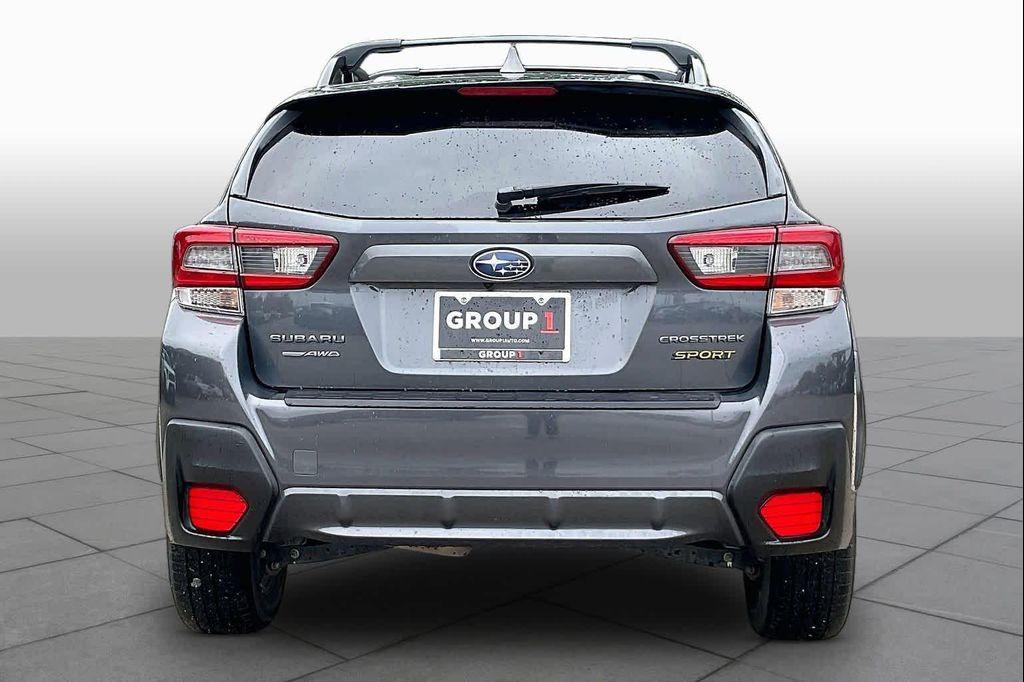 used 2023 Subaru Crosstrek car, priced at $24,667