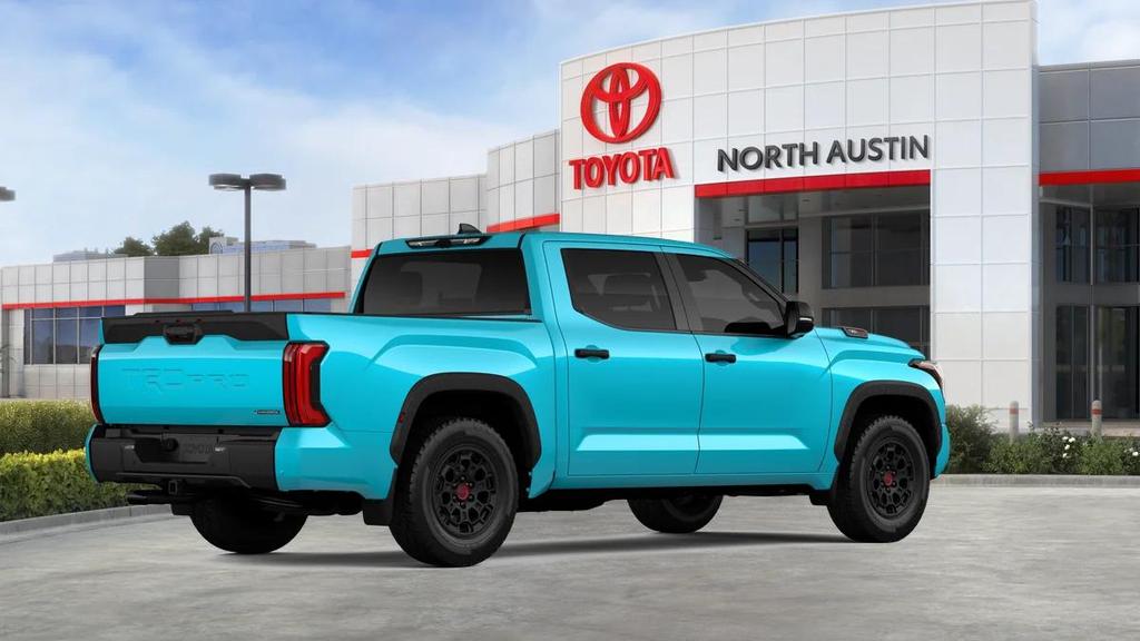new 2026 Toyota Tundra Hybrid car, priced at $79,944