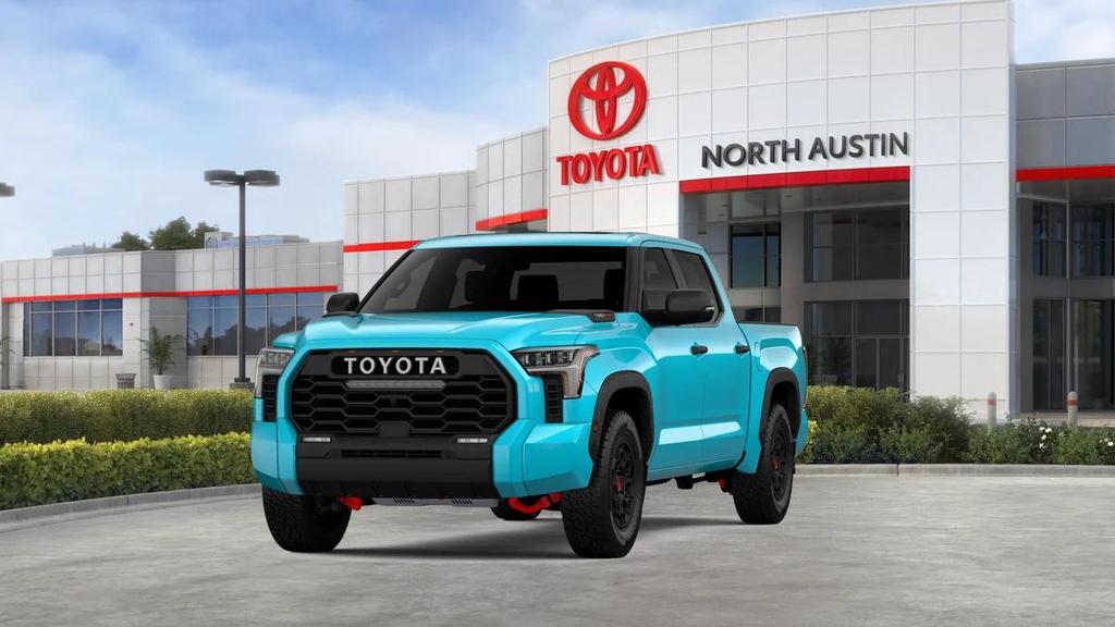 new 2026 Toyota Tundra Hybrid car, priced at $79,944