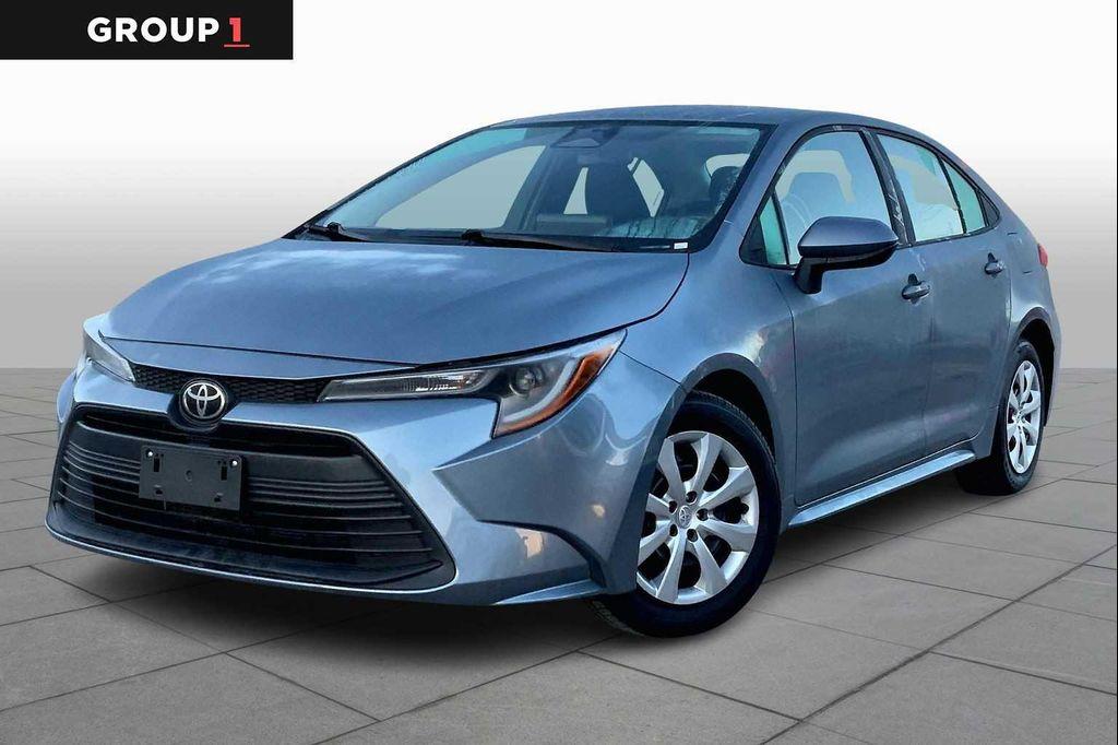 used 2024 Toyota Corolla car, priced at $19,498