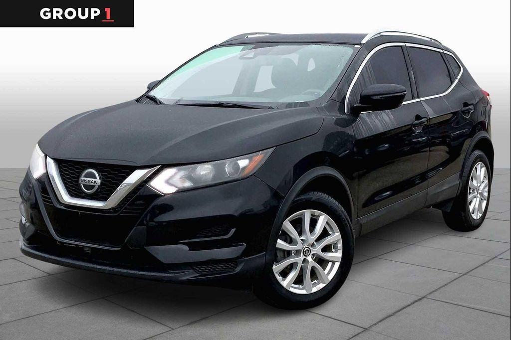 used 2020 Nissan Rogue Sport car, priced at $16,999