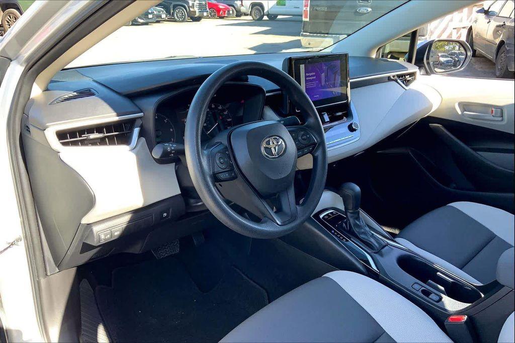 used 2025 Toyota Corolla Hybrid car, priced at $23,529