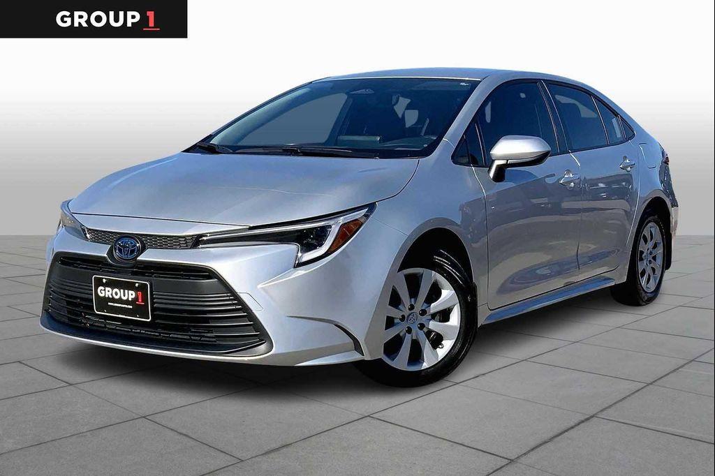 used 2025 Toyota Corolla Hybrid car, priced at $23,529
