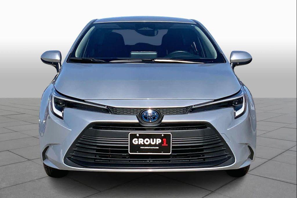 used 2025 Toyota Corolla Hybrid car, priced at $23,529
