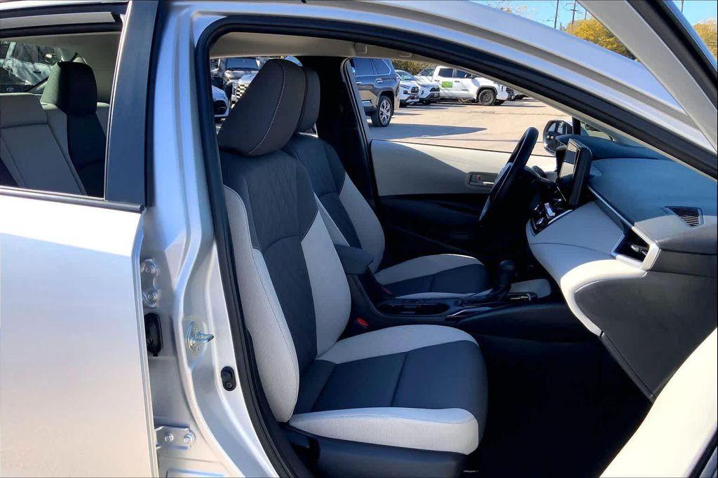 used 2025 Toyota Corolla Hybrid car, priced at $23,529