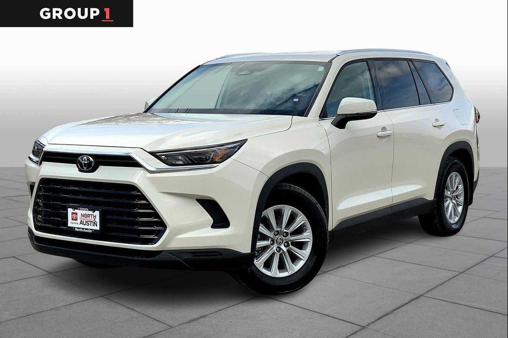 used 2024 Toyota Grand Highlander car, priced at $38,853