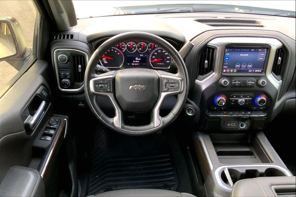 used 2021 Chevrolet Silverado 1500 car, priced at $33,997