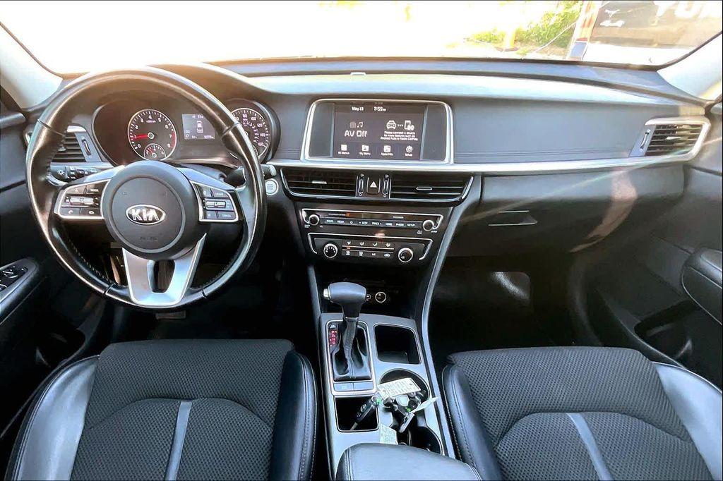 used 2020 Kia Optima car, priced at $13,443