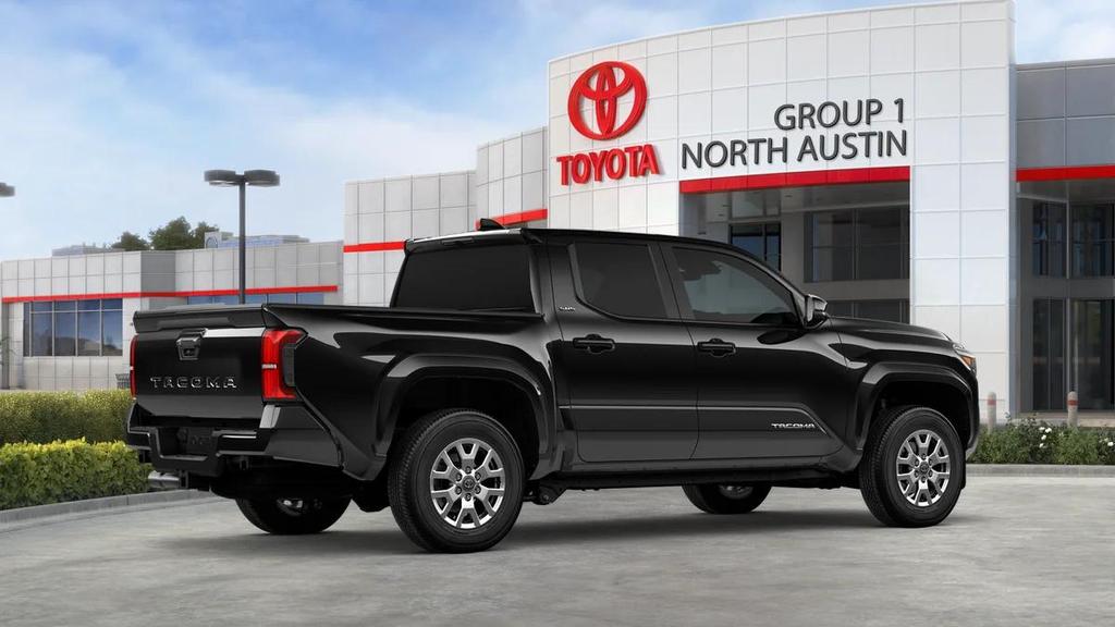 new 2026 Toyota Tacoma car, priced at $42,012