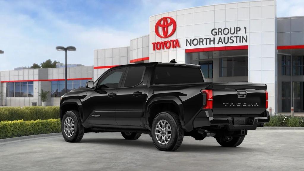 new 2026 Toyota Tacoma car, priced at $42,012
