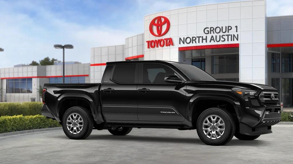 new 2026 Toyota Tacoma car, priced at $42,012