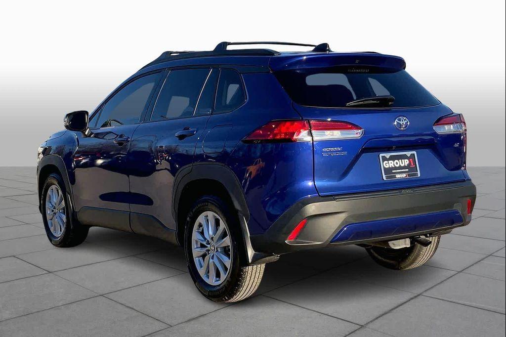 used 2025 Toyota Corolla Cross car, priced at $25,791