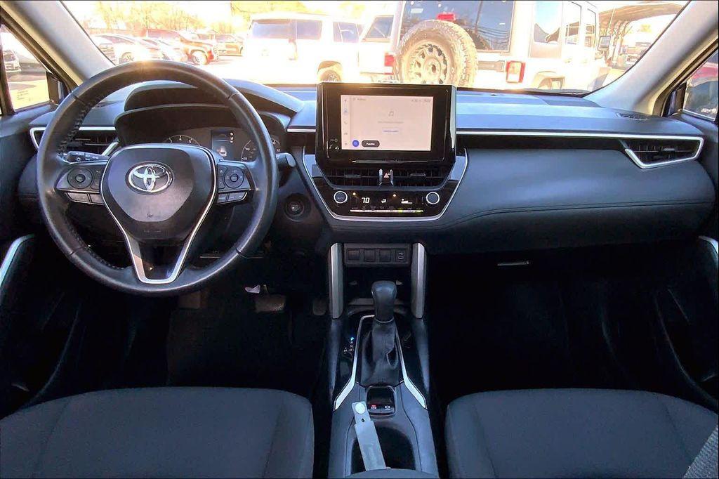 used 2025 Toyota Corolla Cross car, priced at $25,791