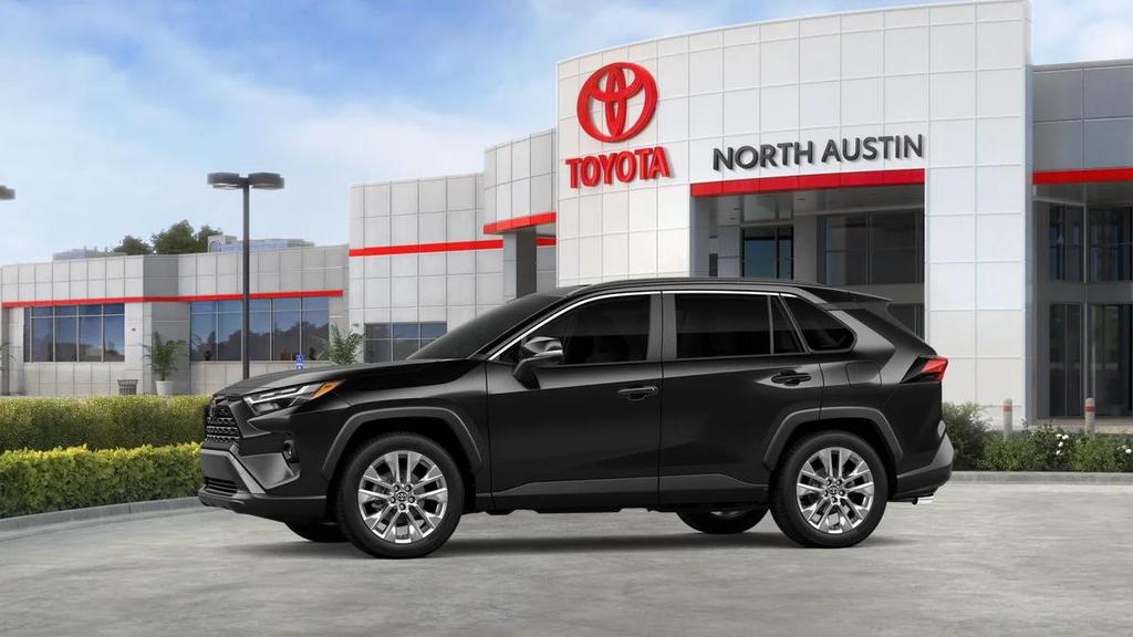 new 2025 Toyota RAV4 car, priced at $37,636