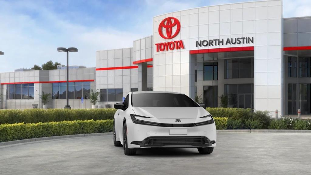 new 2026 Toyota Prius Plug-In Hybrid car, priced at $41,503
