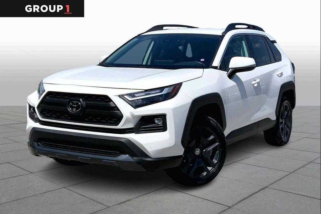 used 2024 Toyota RAV4 car, priced at $32,397