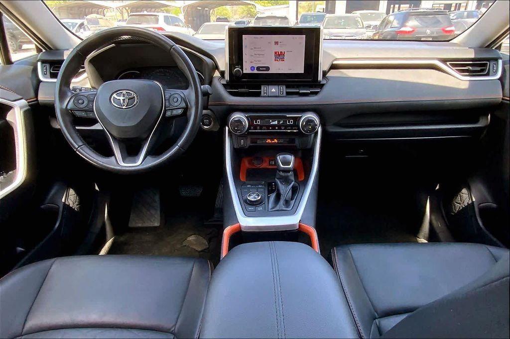 used 2024 Toyota RAV4 car, priced at $32,397