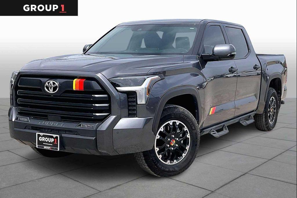 used 2025 Toyota Tundra car, priced at $48,391