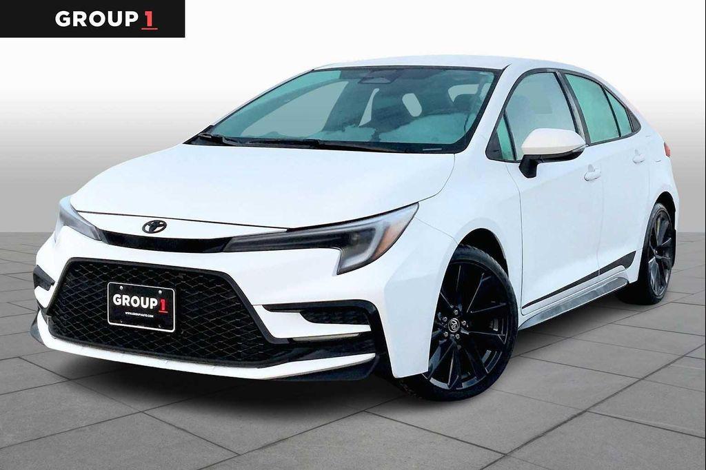 used 2024 Toyota Corolla car, priced at $20,998